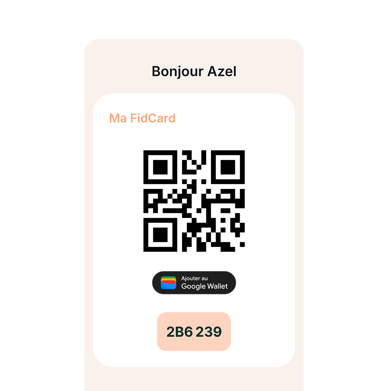 App screen